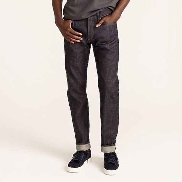 J. Crew Other - J. Crew Jeans 484 Slim Fit Jeans style 19152 dark wash black Mens 31W 30L 31x30